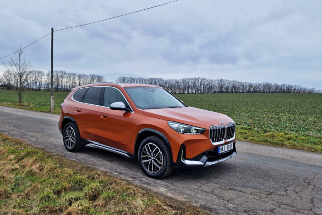 Test BMW X1 xDrive23d (2022)