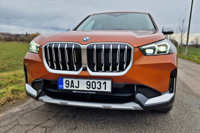 Test BMW X1 xDrive23d (2022)