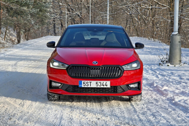 Test Škoda Fabia Monte Carlo 1.0 TSI 81 kW (2022)