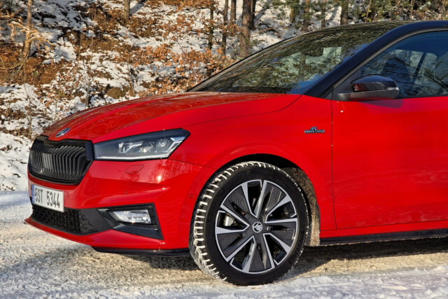Test Škoda Fabia Monte Carlo 1.0 TSI 81 kW (2022)