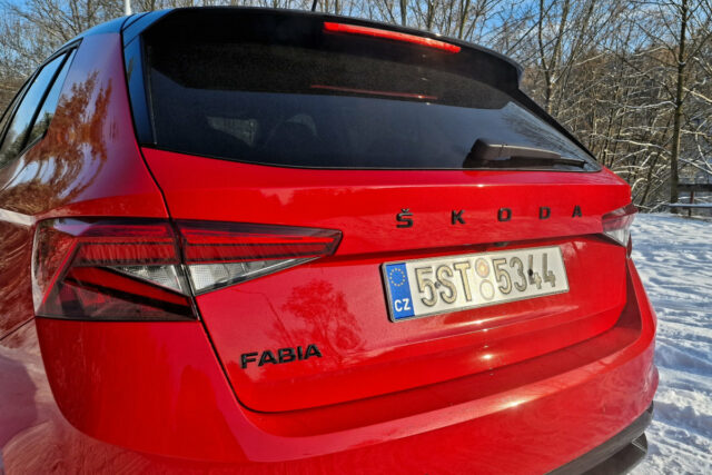 Test Škoda Fabia Monte Carlo 1.0 TSI 81 kW (2022)