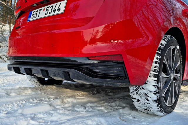 Test Škoda Fabia Monte Carlo 1.0 TSI 81 kW (2022)