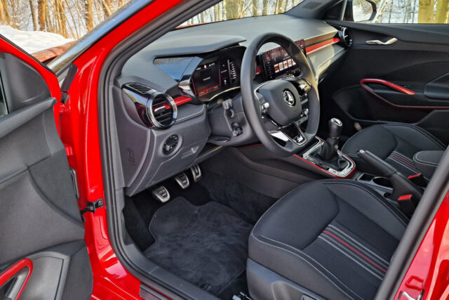 Test Škoda Fabia Monte Carlo 1.0 TSI 81 kW (2022)