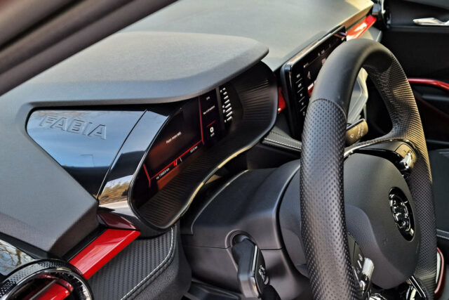 Test Škoda Fabia Monte Carlo 1.0 TSI 81 kW (2022)