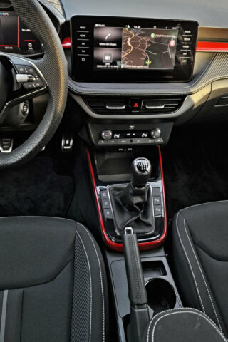 Test Škoda Fabia Monte Carlo 1.0 TSI 81 kW (2022)