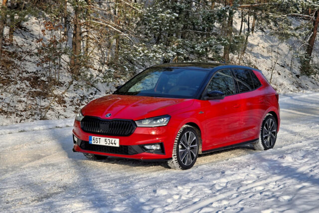 Test Škoda Fabia Monte Carlo 1.0 TSI 81 kW (2022)