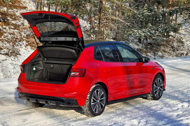 Test Škoda Fabia Monte Carlo 1.0 TSI 81 kW (2022)