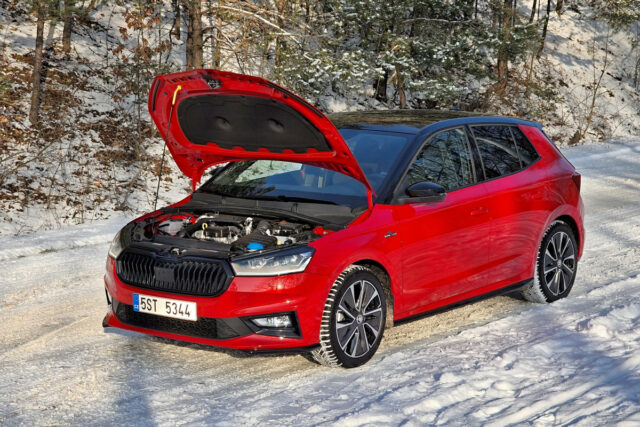 Test Škoda Fabia Monte Carlo 1.0 TSI 81 kW (2022)