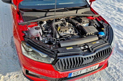 Test Škoda Fabia Monte Carlo 1.0 TSI 81 kW (2022)