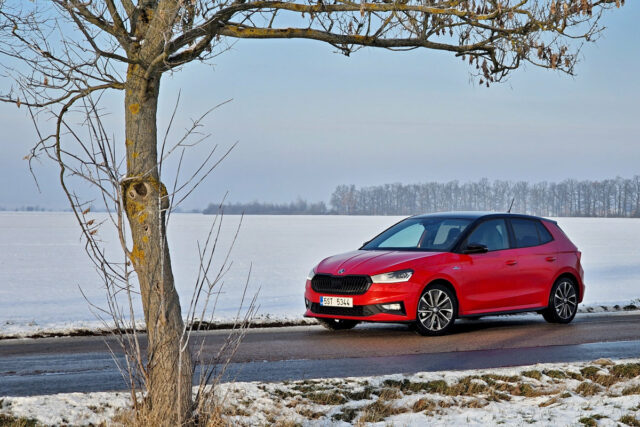 Test Škoda Fabia Monte Carlo 1.0 TSI 81 kW (2022)