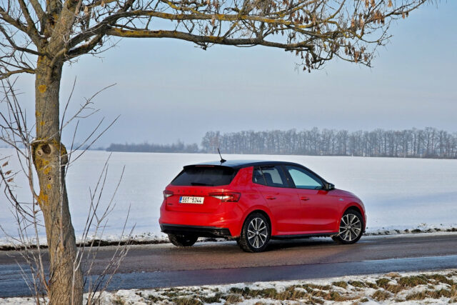 Test Škoda Fabia Monte Carlo 1.0 TSI 81 kW (2022)