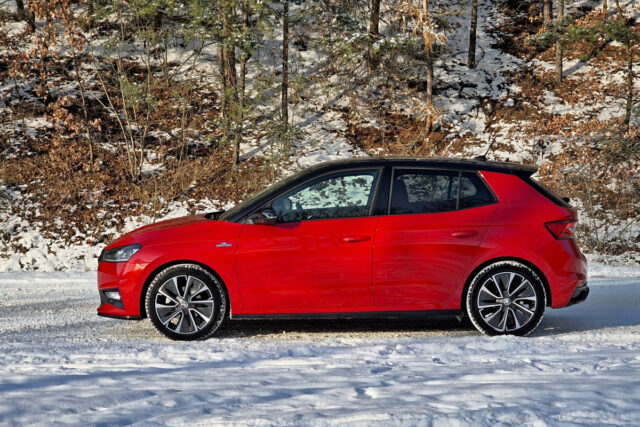 Test Škoda Fabia Monte Carlo 1.0 TSI 81 kW (2022)