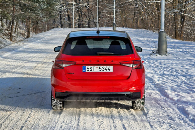 Test Škoda Fabia Monte Carlo 1.0 TSI 81 kW (2022)