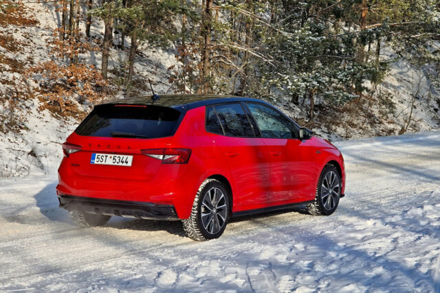 Test Škoda Fabia Monte Carlo 1.0 TSI 81 kW (2022)