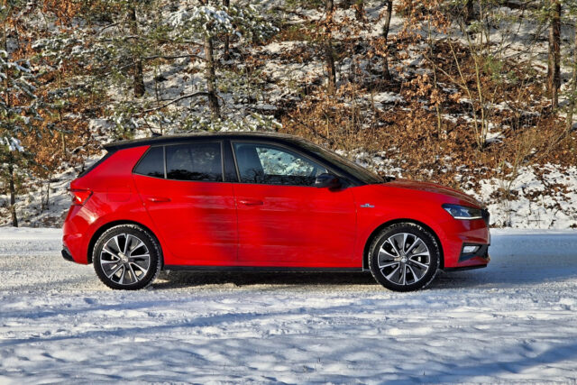 Test Škoda Fabia Monte Carlo 1.0 TSI 81 kW (2022)