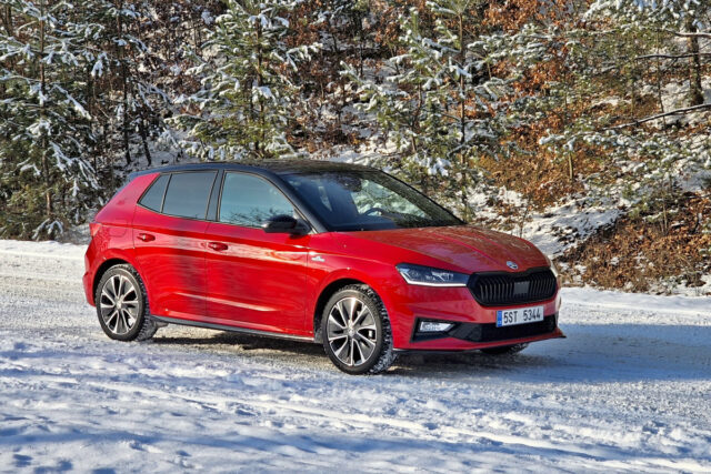 Test Škoda Fabia Monte Carlo 1.0 TSI 81 kW (2022)