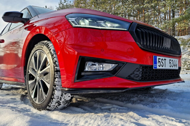 Test Škoda Fabia Monte Carlo 1.0 TSI 81 kW (2022)