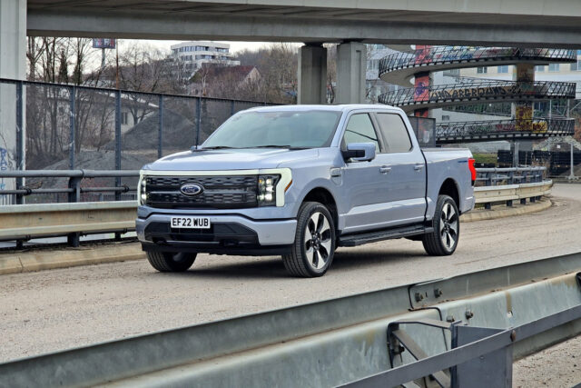 Test Ford F-150 Lightning | elektromobil (2022)