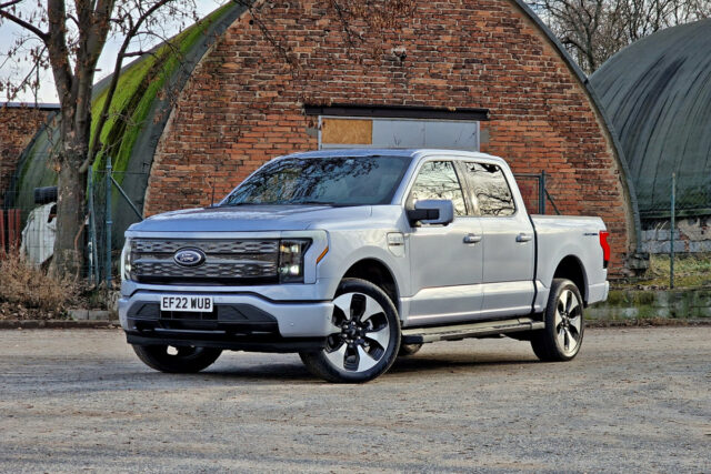Test Ford F-150 Lightning | elektromobil (2022)