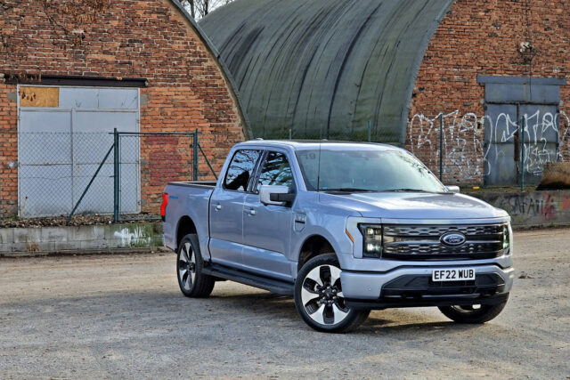 Test Ford F-150 Lightning | elektromobil (2022)