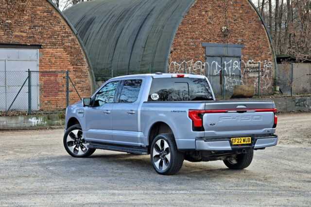 Test Ford F-150 Lightning | elektromobil (2022)