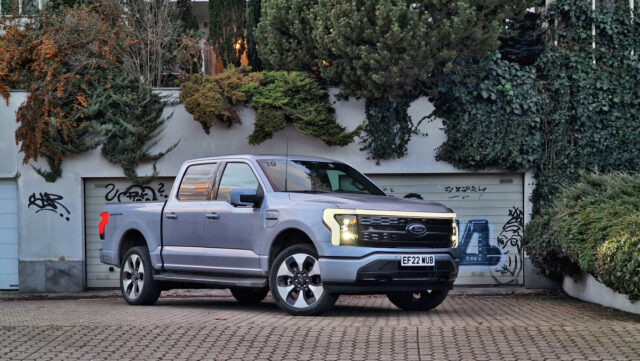 Test Ford F-150 Lightning | elektromobil (2022)