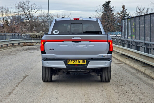 Test Ford F-150 Lightning | elektromobil (2022)