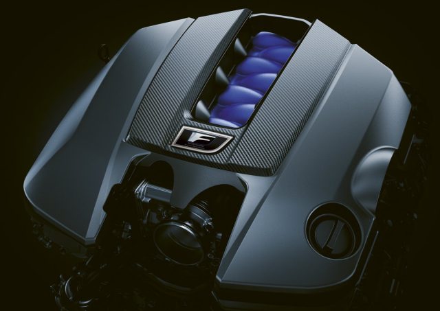 2023 Lexus RC F Takumi Edition