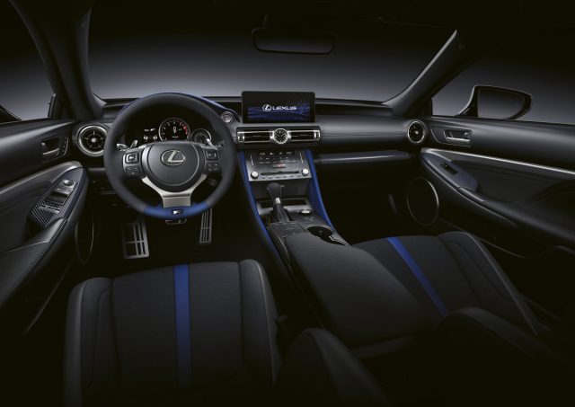 2023 Lexus RC F Takumi Edition