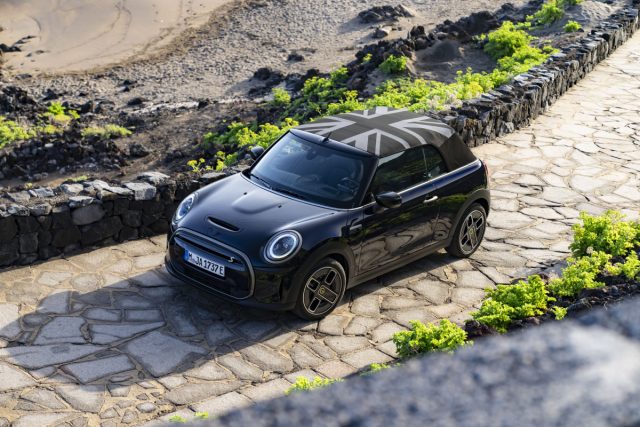 MINI Cooper SE Cabrio