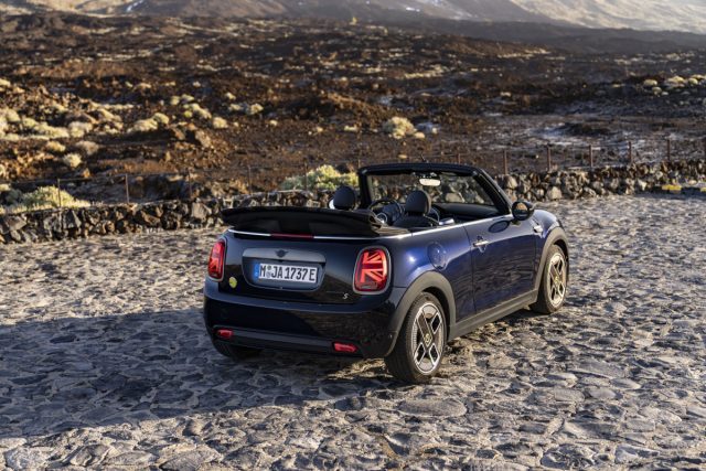 MINI Cooper SE Cabrio
