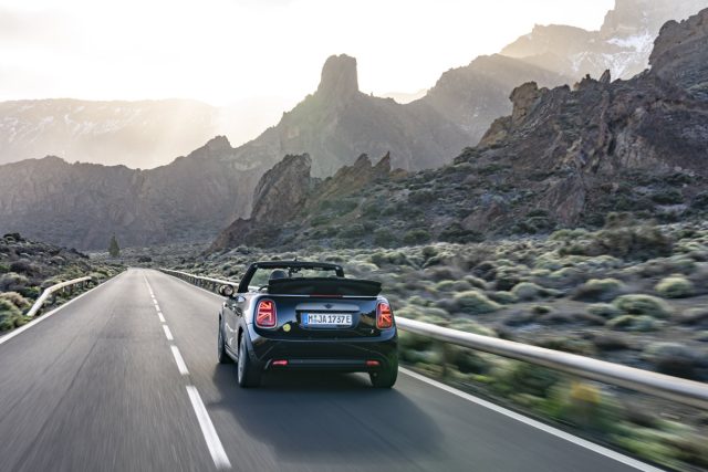 MINI Cooper SE Cabrio