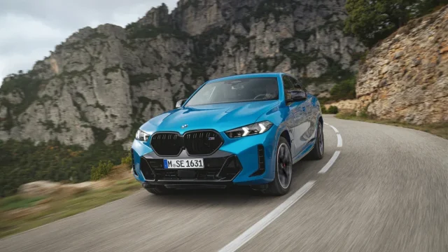 2023 BMW X6 (facelift)