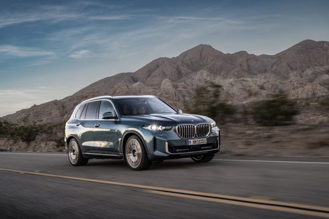 2023 BMW X5 (facelift)