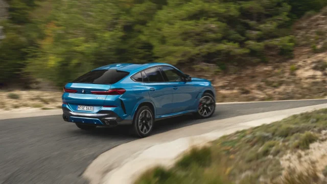 2023 BMW X6 (facelift)
