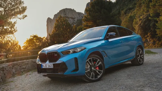 2023 BMW X6 (facelift)