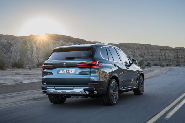 2023 BMW X5 (facelift)