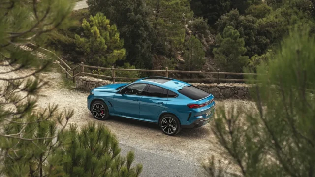 2023 BMW X6 (facelift)