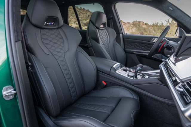 BMW X5 M Competition: facelift (2023)
