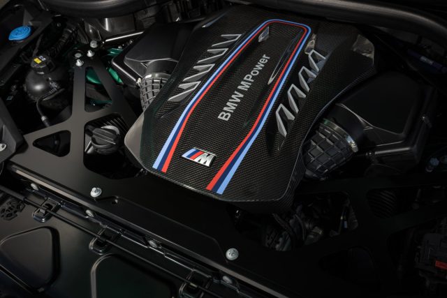BMW X5 M Competition: facelift (2023)
