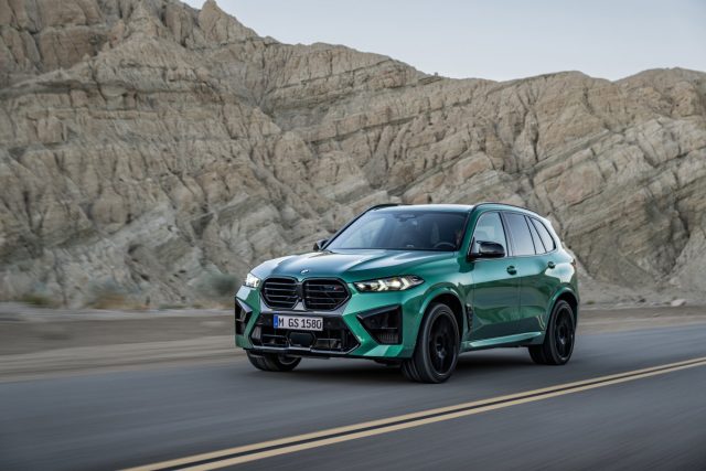 BMW X5 M Competition: facelift (2023)