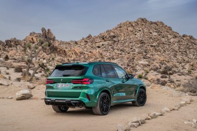 BMW X5 M Competition: facelift (2023)
