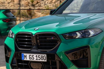 BMW X5 M Competition: facelift (2023)