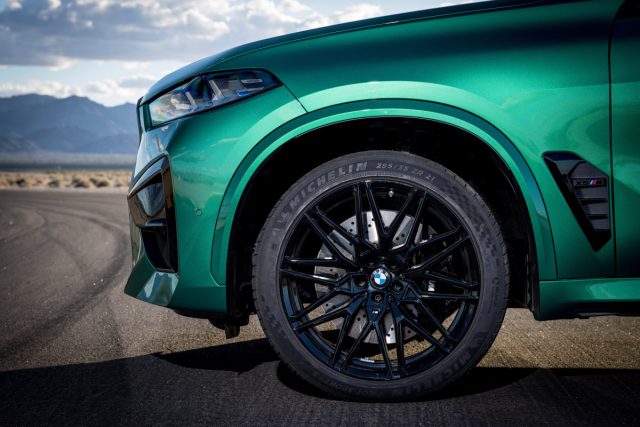 BMW X5 M Competition: facelift (2023)
