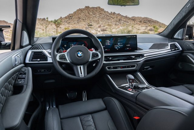 BMW X5 M Competition: facelift (2023)