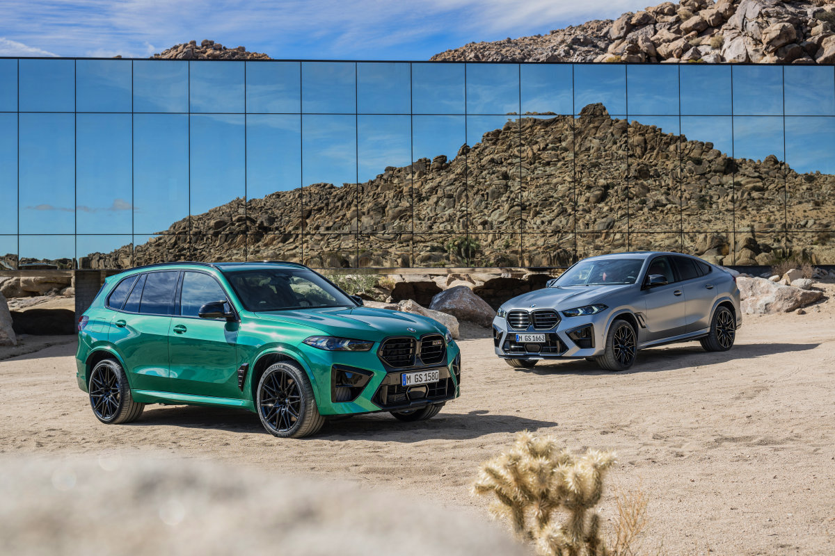 BMW X5 M Competition a X6 M Competition: facelift (2023)