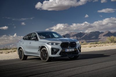 BMW X6 M Competition: facelift (2023)