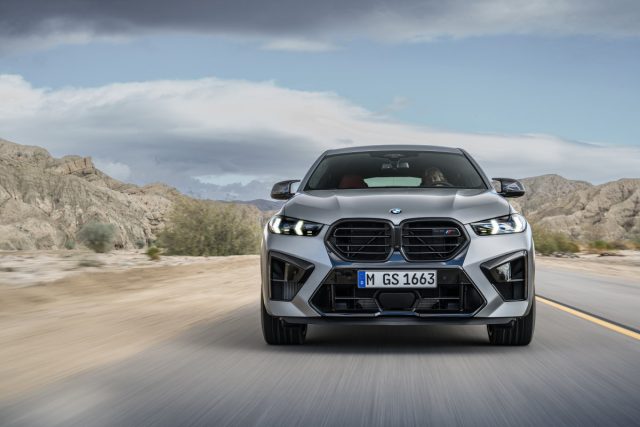 BMW X6 M Competition: facelift (2023)