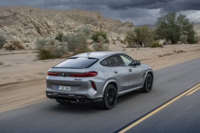 BMW X6 M Competition: facelift (2023)