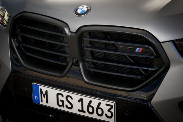 BMW X6 M Competition: facelift (2023)